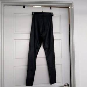 Commando faux leather leggings size s